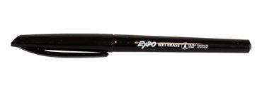 Black Felt Tip Pen (Alcohol Soluble)