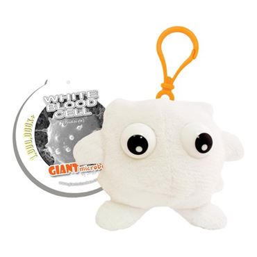 Giant Microbe® White Blood Cell Keychain