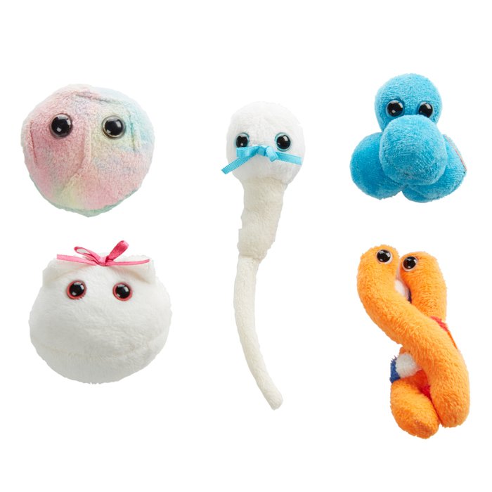 Giant microbes best sale dna