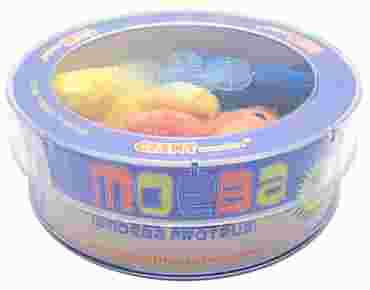 Giant Microbe® Orange Amoeba