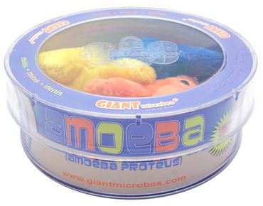 Giant Microbe® Orange Amoeba