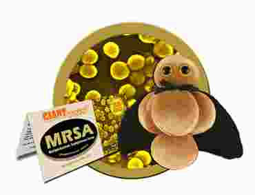 Giant Microbe® MRSA