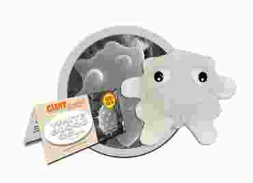 Giant Microbe® White Blood Cell Keychain