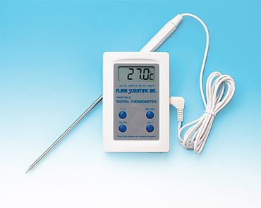 Flinn Digital Thermometer with Extension Probe