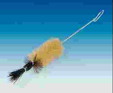 Test Tube Brush with Pig Bristle