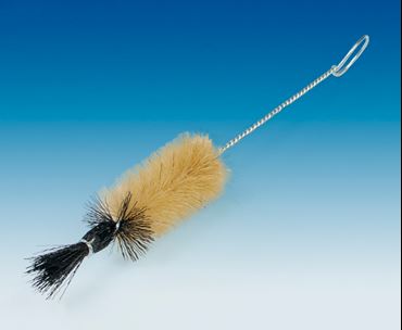 Test Tube Brush with Pig Bristle