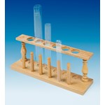 Wooden Test Tube Rack for 22 mm Tubes
