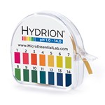 Hydrion Spectral 1 to 14 pH Test Paper