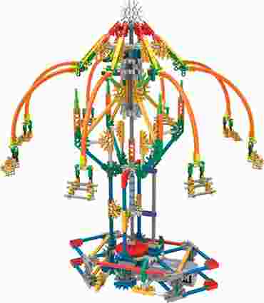 K'NEX® STEM Explorations Swing Ride Building Set for Physics and Physical Science