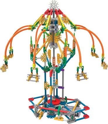 K'NEX® STEM Explorations Swing Ride Building Set for Physics and Physical Science