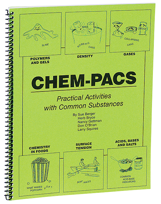 Chem-Pacs Practical Chemistry Activities with Common Substances Lab Manual