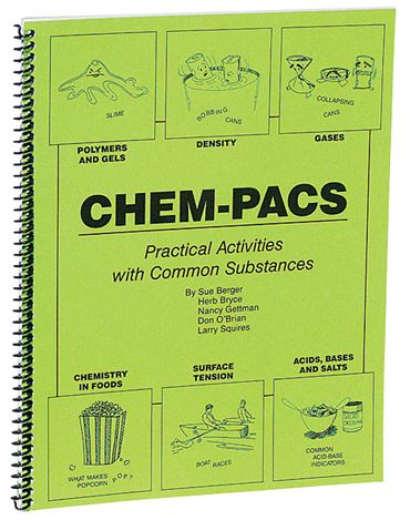 Chem-Pacs Practical Chemistry Activities with Common Substances Lab Manual