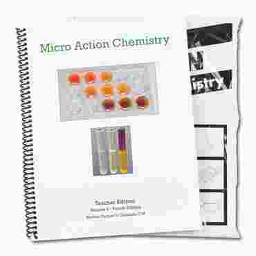 Micro Action Chemistry Lab Manual, Volume I, Instructor's Edition