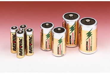Rechargeable AA Batteries