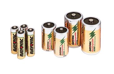 Rechargeable AA Batteries