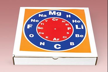 orange juice, custom clock