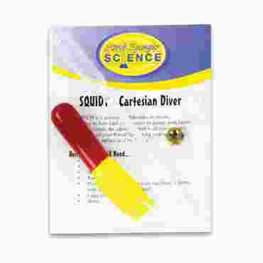 Hook Cartesian Diver and Boyle's Law Physics and Chemistry Kit