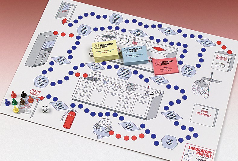 Laboratory Pursuit Game