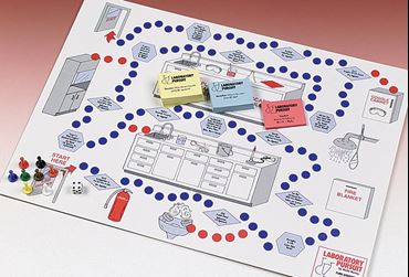 Laboratory Pursuit Game