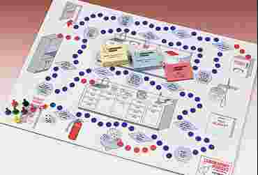 Vocabulary Cards Bundle A for Laboratory Pursuit Game