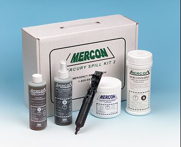 Merconwipes™ for Mercury Spill Clean Up