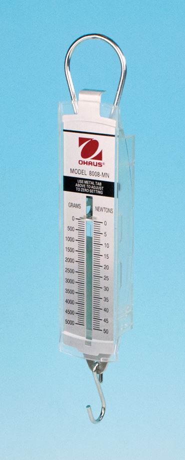 Pull Type Spring Scale 20 N x 0.5 N