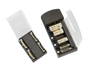 Eight Position Battery Charger