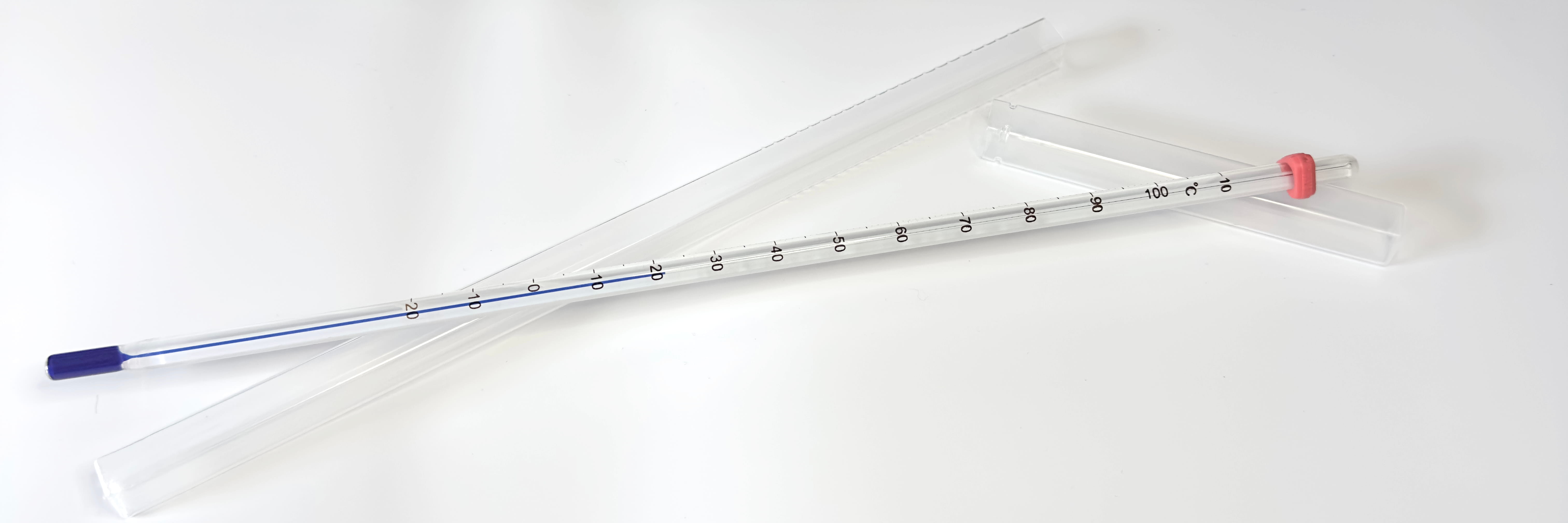 Ever-Safe Total Immersion Thermometer -20 to 110 °C