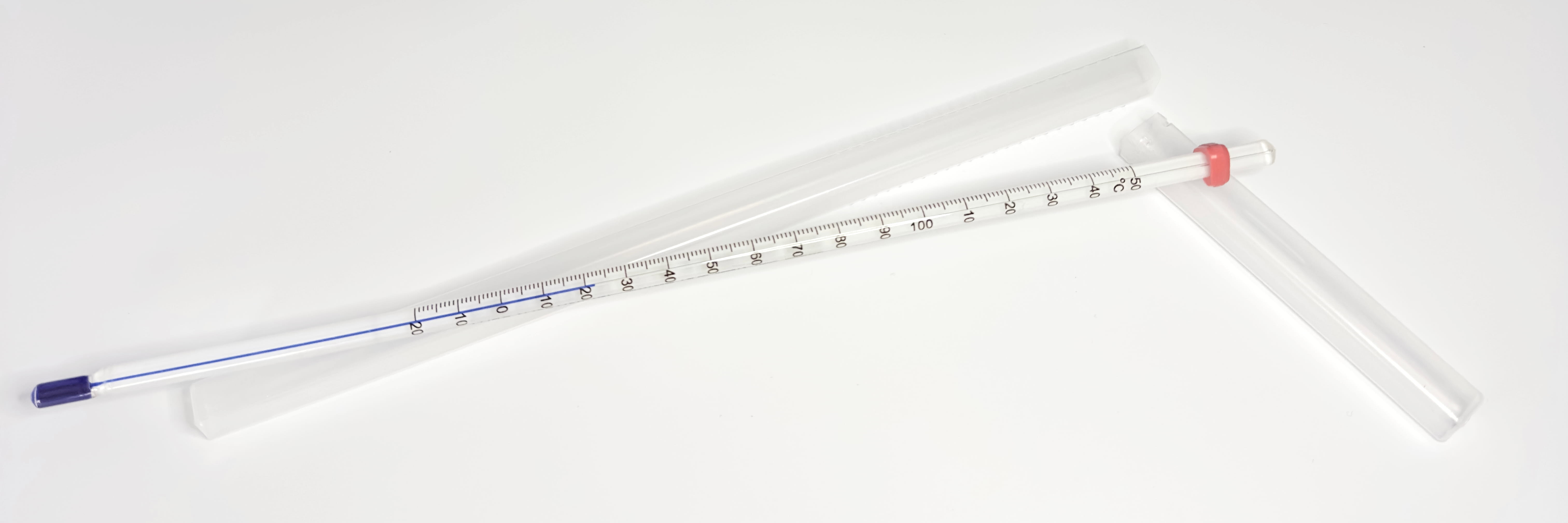 Ever-Safe Total Immersion Thermometer -20 to 110 °C