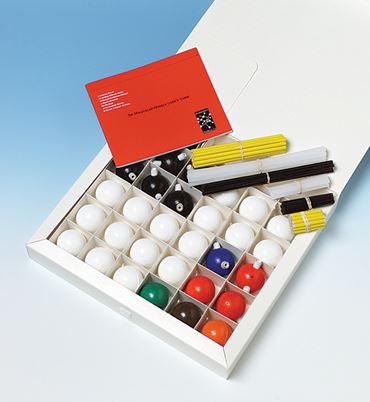 molecular models, model sets, demonstration models