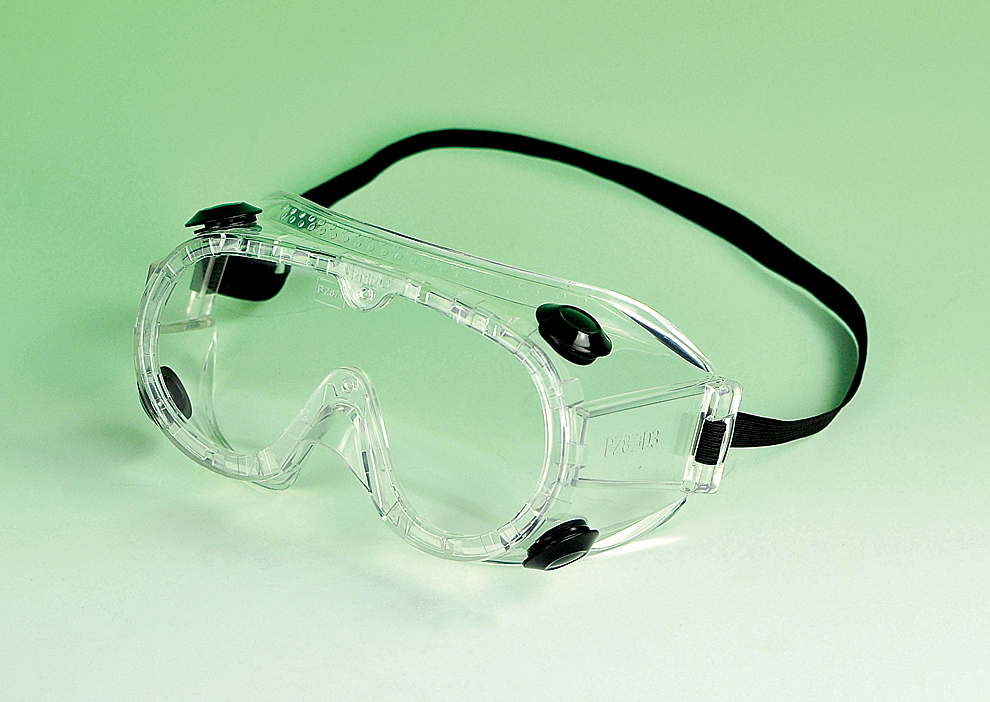 Ppe Economy Choice Chemical Splash Goggles For Science Lab Safety
