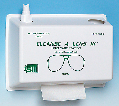 Cleanse a Lens™ Station for Goggles and Safety Glasses