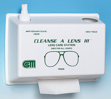 Cleanse a Lens™ Station for Goggles and Safety Glasses