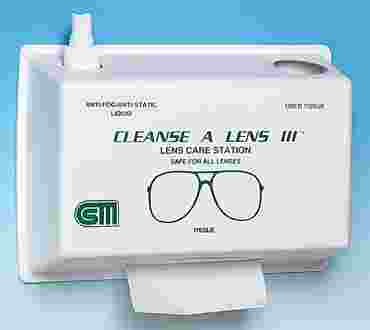 Cleanse a Lens™ Station for Goggles and Safety Glasses