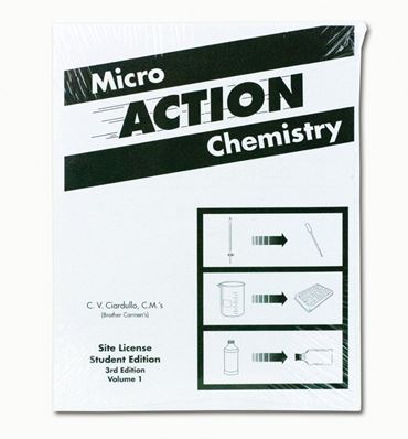 Micro Action Chemistry Lab Manual, Volume I, Instructor's Edition