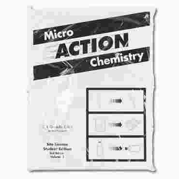 Micro Action Chemistry Lab Manual, Volume I, Instructor's Edition