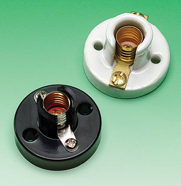 Plastic Lamp Receptacle