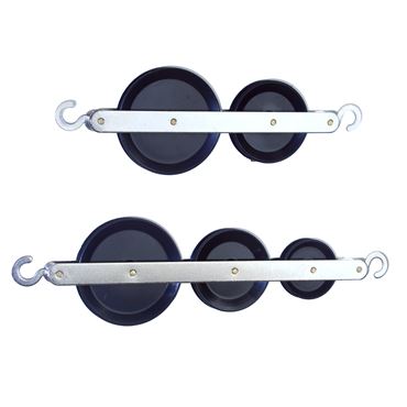 Quadruple Plastic Pulley