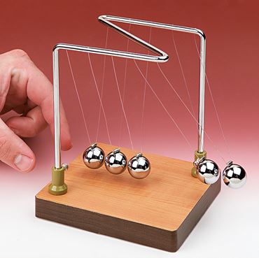 Newtonian Demonstrator / Newton's Crade (Economy Choice) for Physical Science and Physics