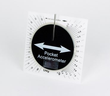 Pocket Accelerometer for Physical Science and Physics