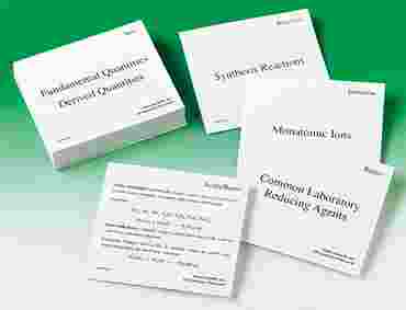 Flashcards for AP® Chemistry
