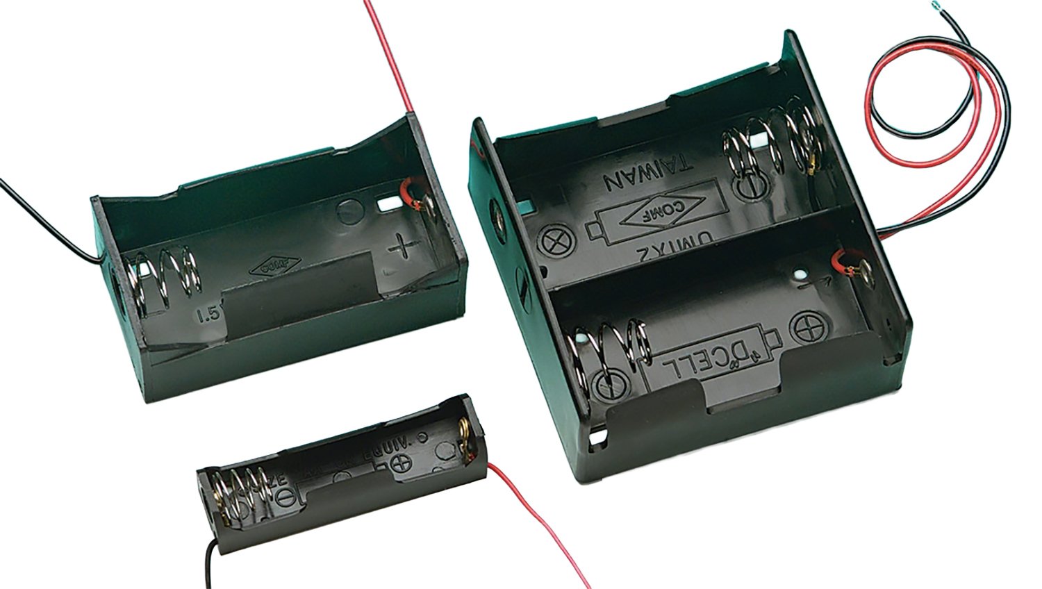 Battery Holder for AA Batteries