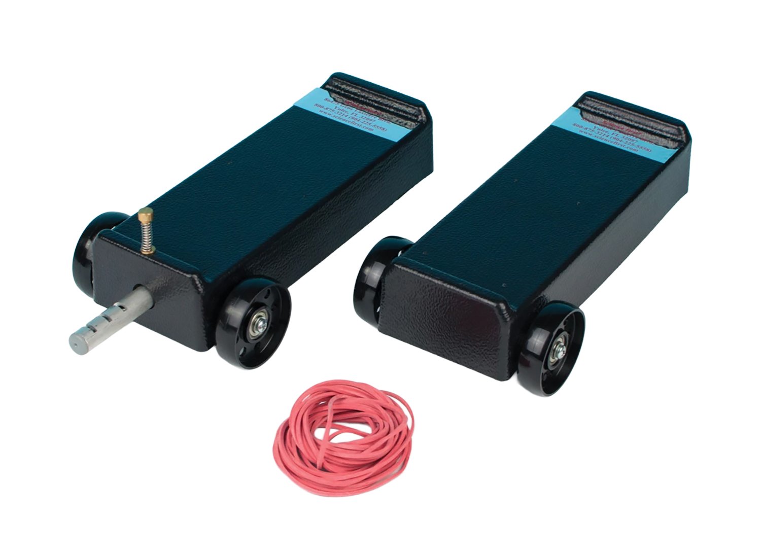 Three-Wheel Dynamics Carts for Physical Science and Physics