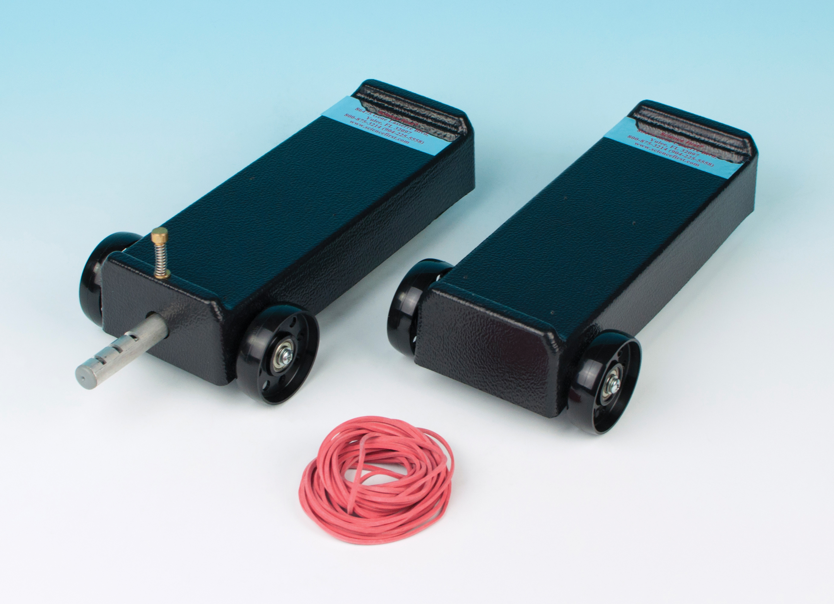 Dynamics Cart, ThreeWheeled