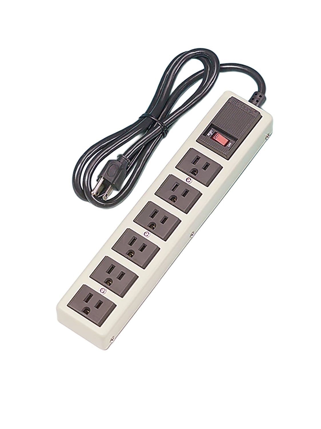 Six-Oulet Power Strip