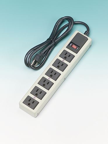 Six-Oulet Power Strip
