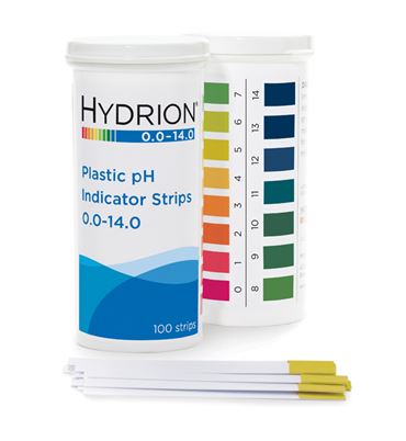 Universal Dip and Read pH Test Strips