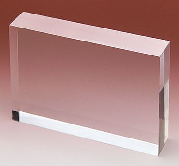 Index of Refraction Acrylic Plate