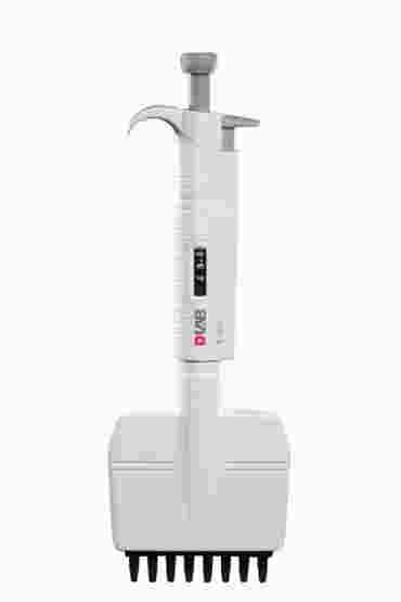 MicroPette™ Adjustable Volume, Eight-Channel, 0.5–10 µL