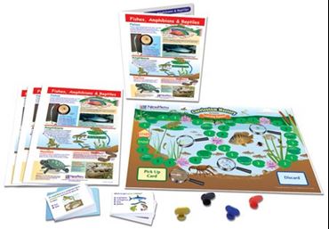 Fishes, Amphibians & Reptiles - NewPath Science Learning Center